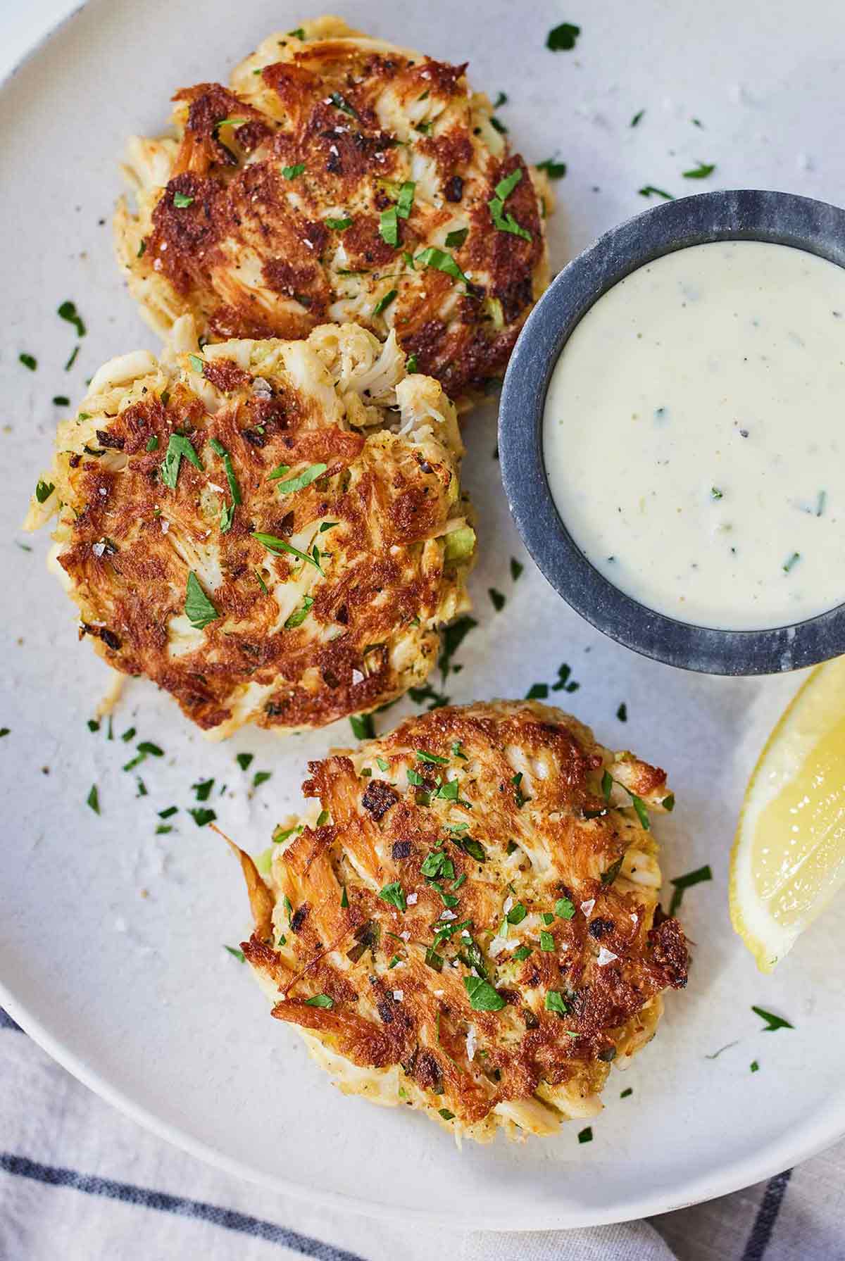 Bay Style Crab Cakes