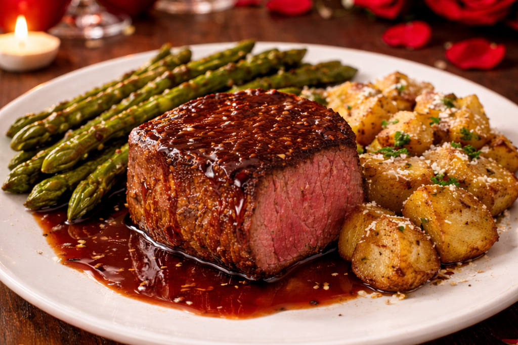 Four Course Valentine's Dinner for Two