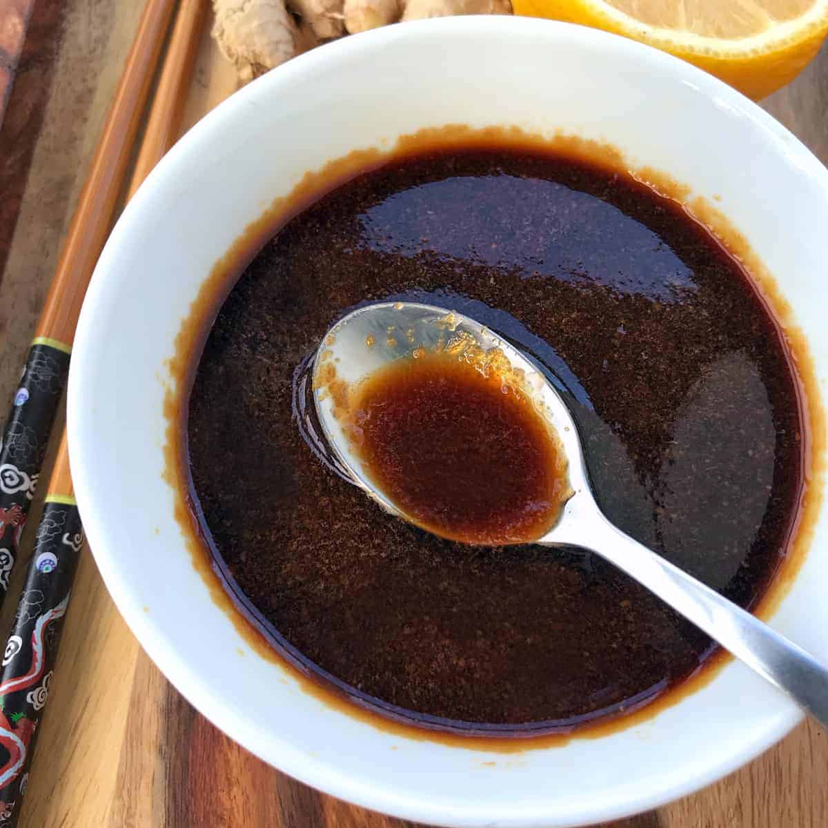 4oz Ginger Sauce