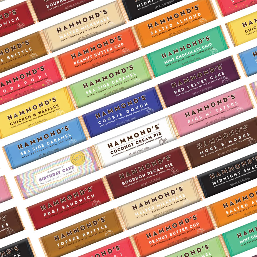 Hammond’s Chocolate Bars