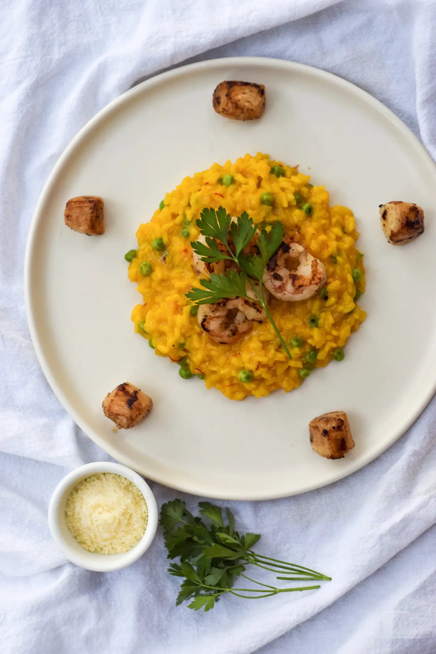 Seafood Risotto