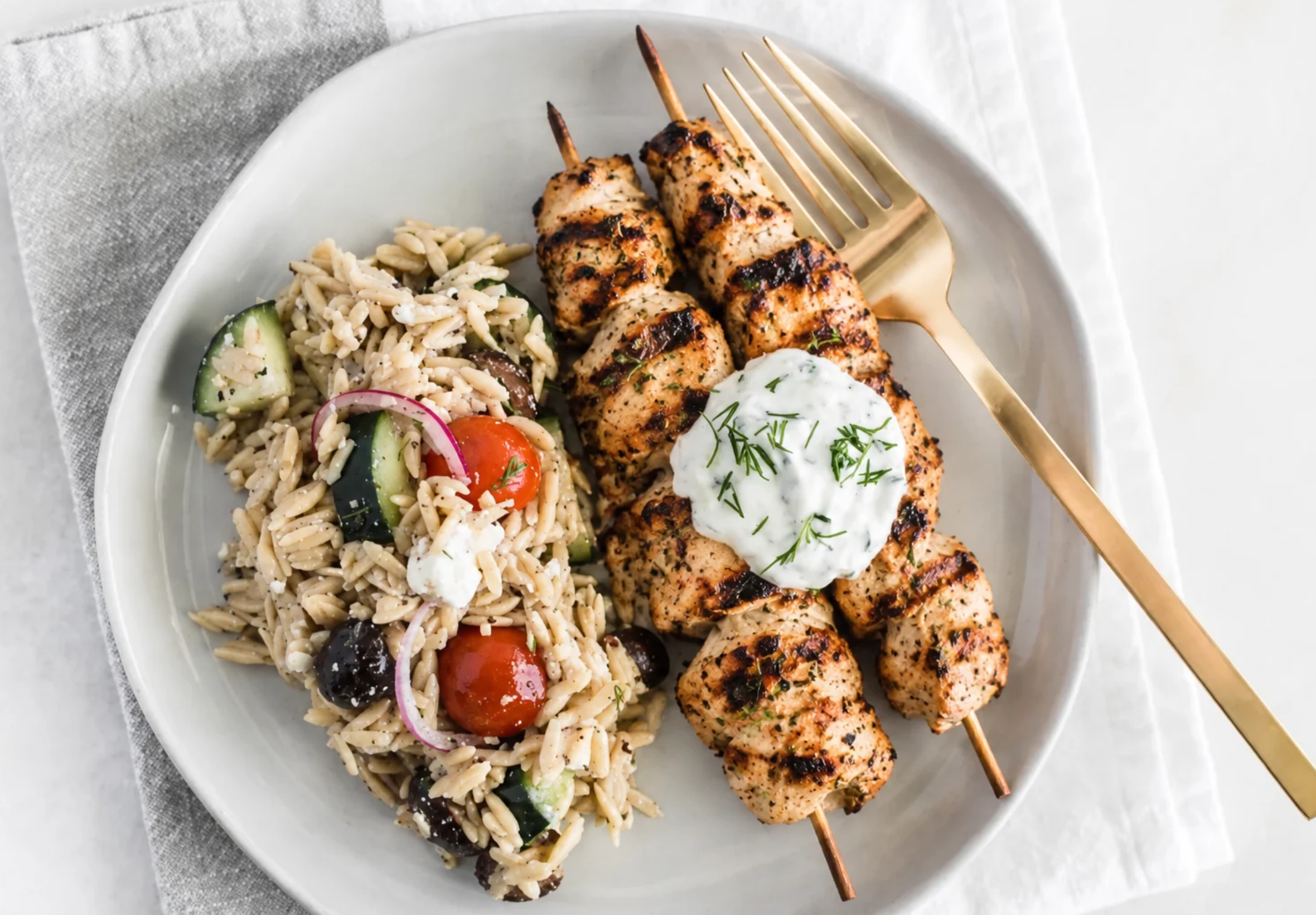 Greek Chicken Tzatziki