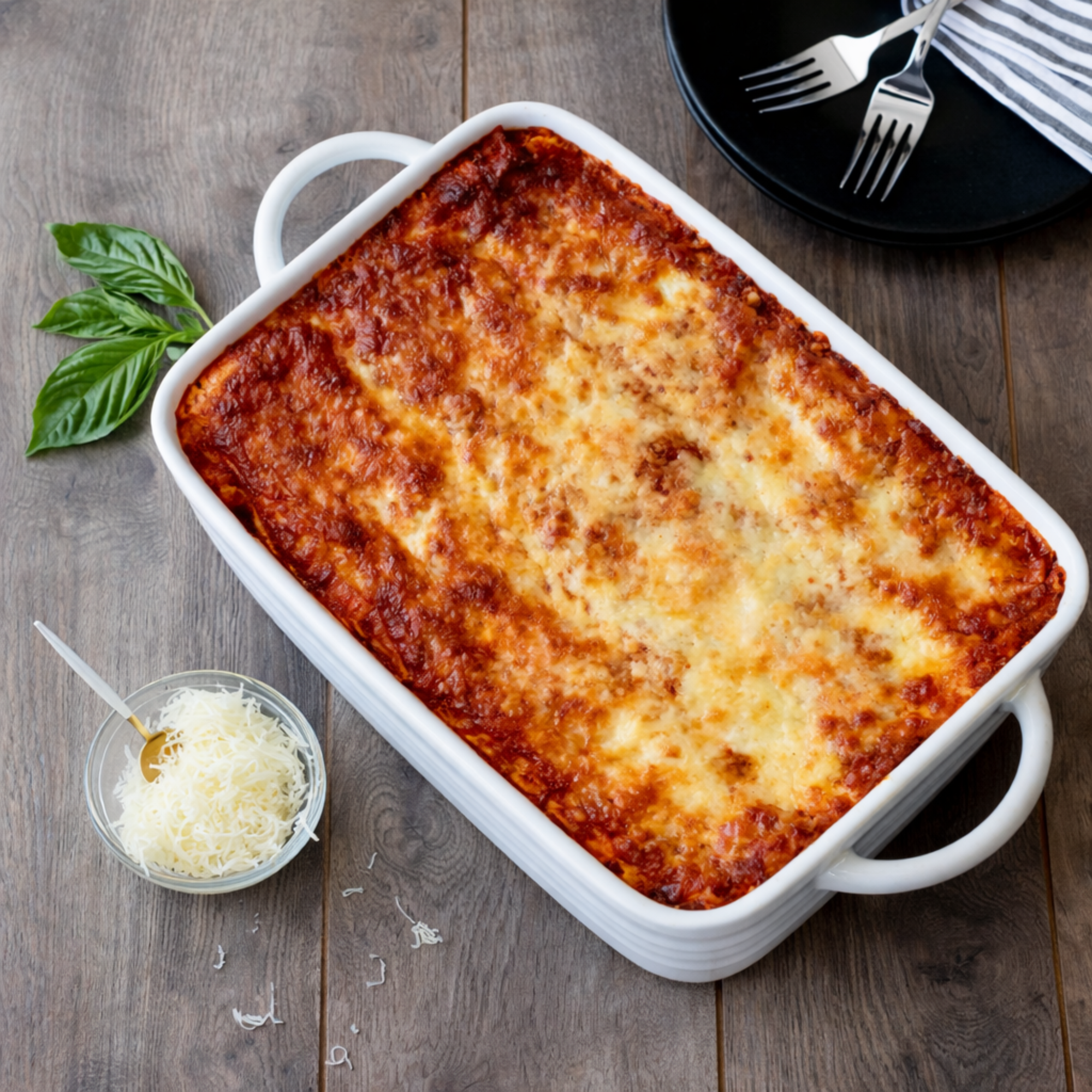 Signature Meat Lasagna