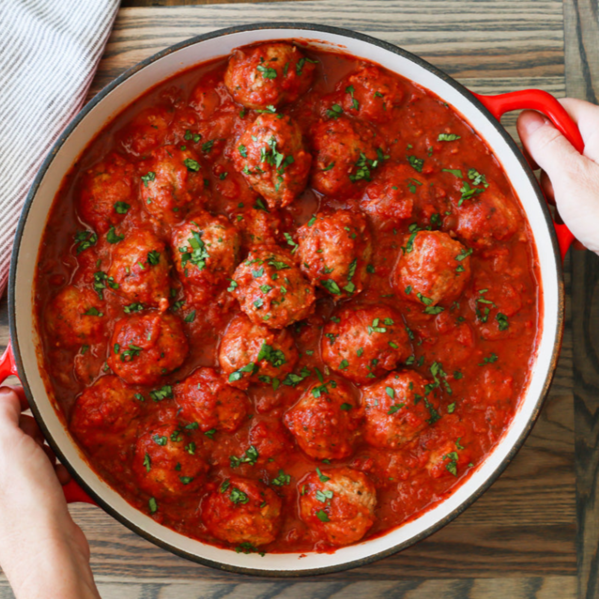 Meatballs & Marinara
