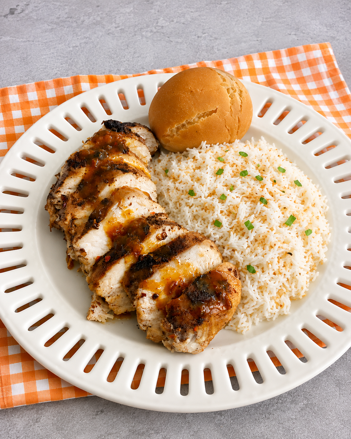 Caribbean Jerk Chicken