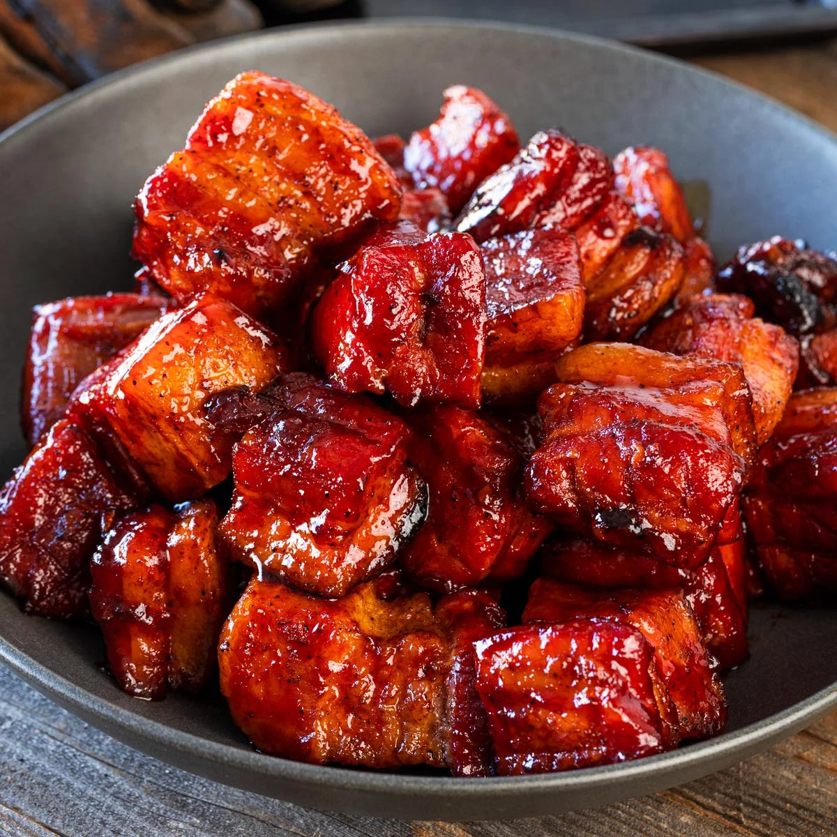 BBQ Pork Belly ‘Burnt Ends’
