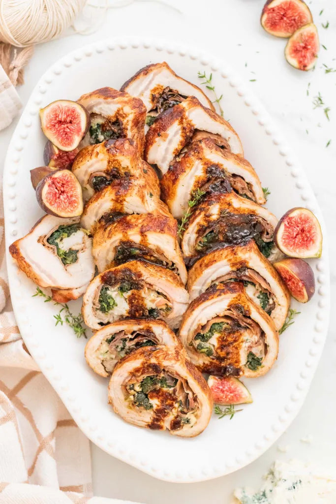 Prosciutto & Fig Stuffed Pork Loin