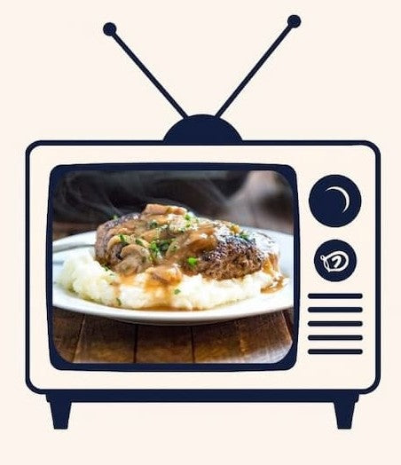 Salisbury Steak & Gravy TV Dinner