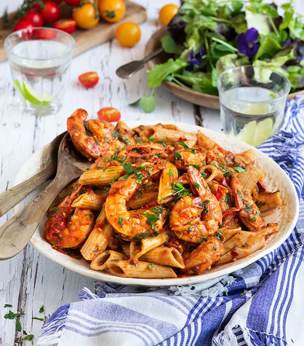 Shrimp Fra Diavolo