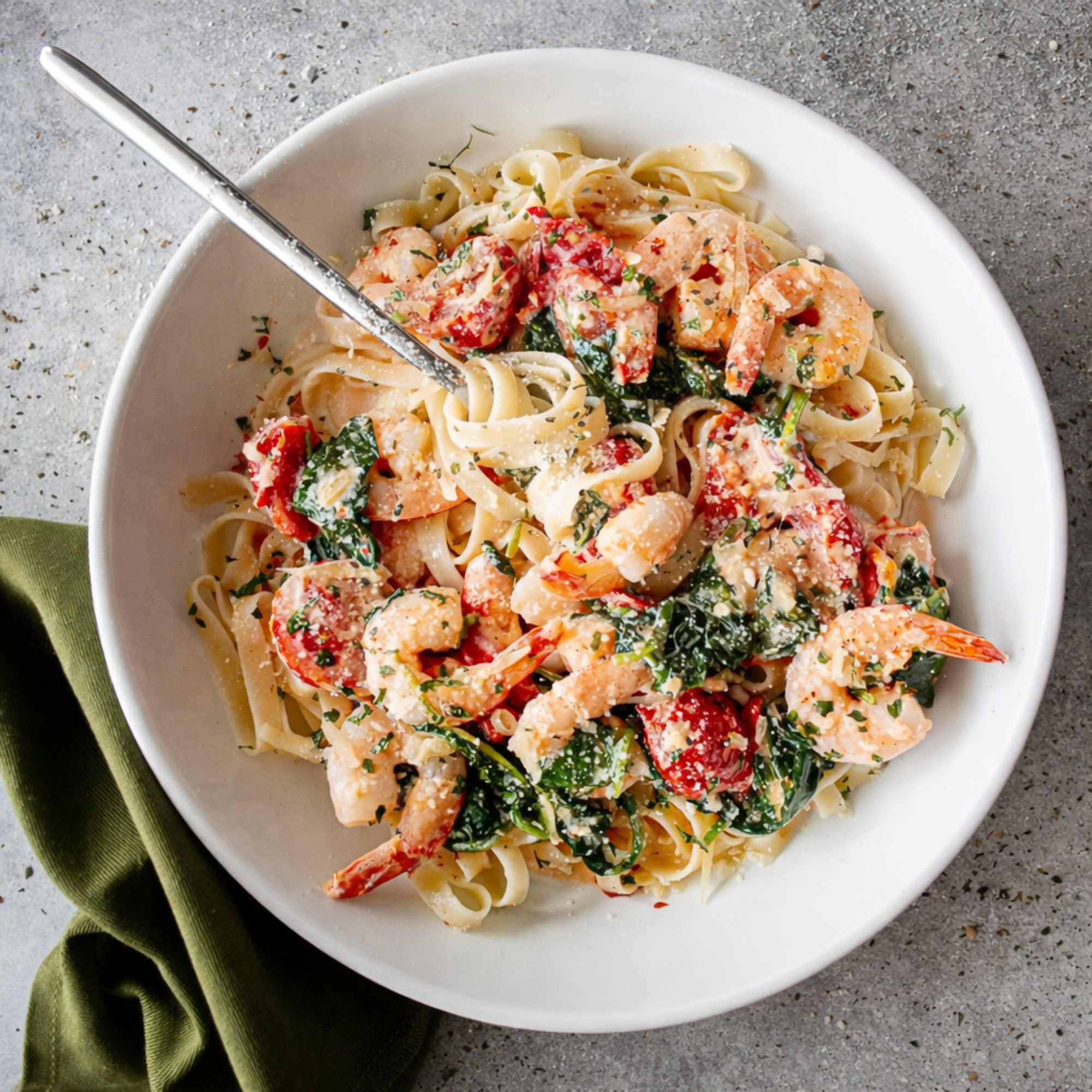 Classic Shrimp Scampi