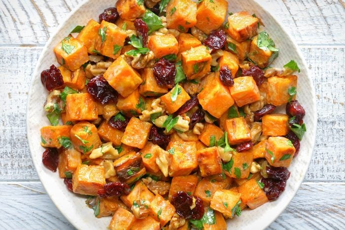 Roasted Sweet Potato Salad