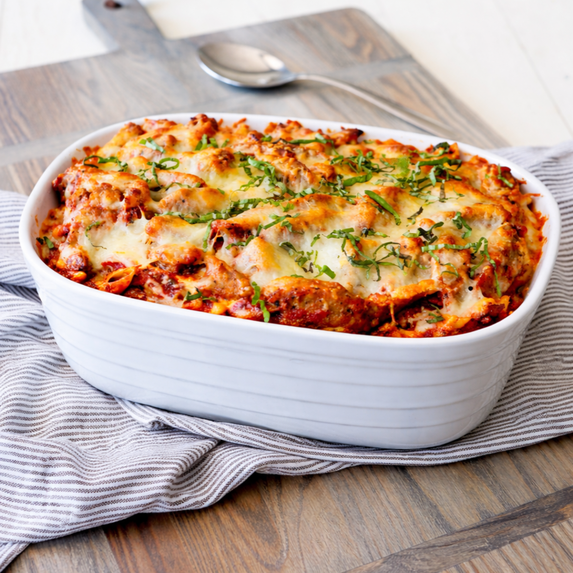 Baked Ziti with Sausage