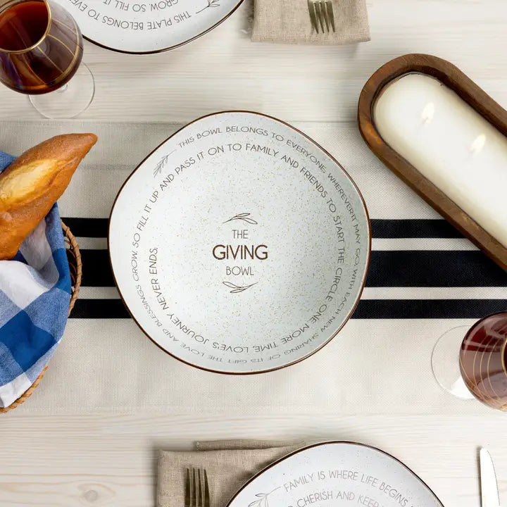 The Giving Bowl - 10.5