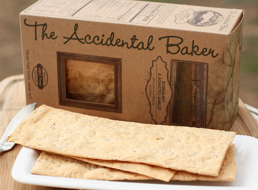 Accidental Baker Flatbread Crackers