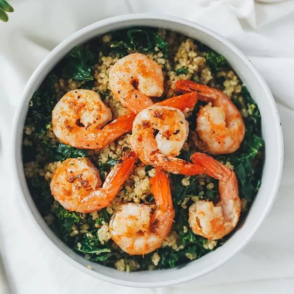 Herb Grilled Shrimp