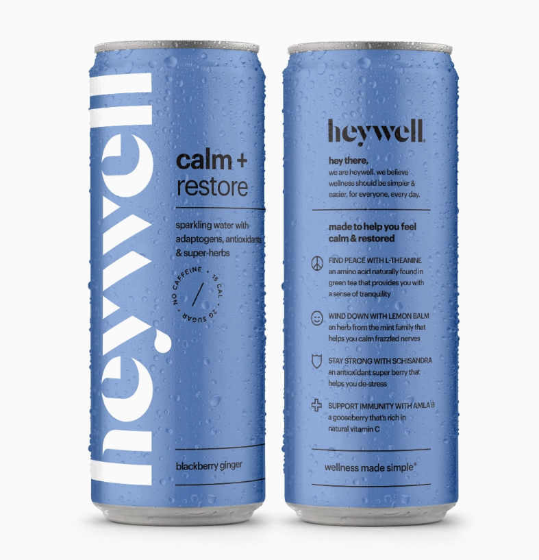 heywell sparkling water