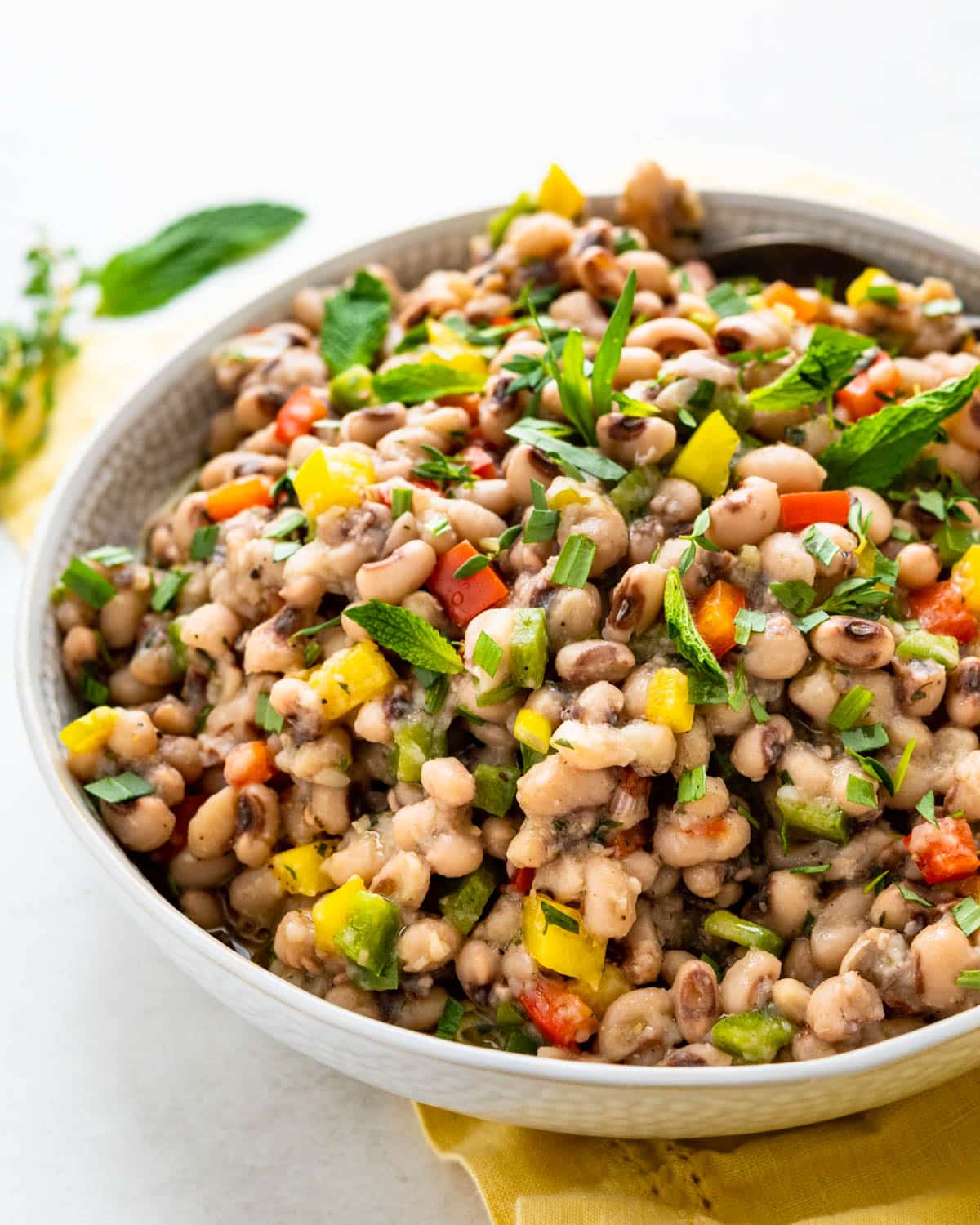 Black Eyed Pea Salad