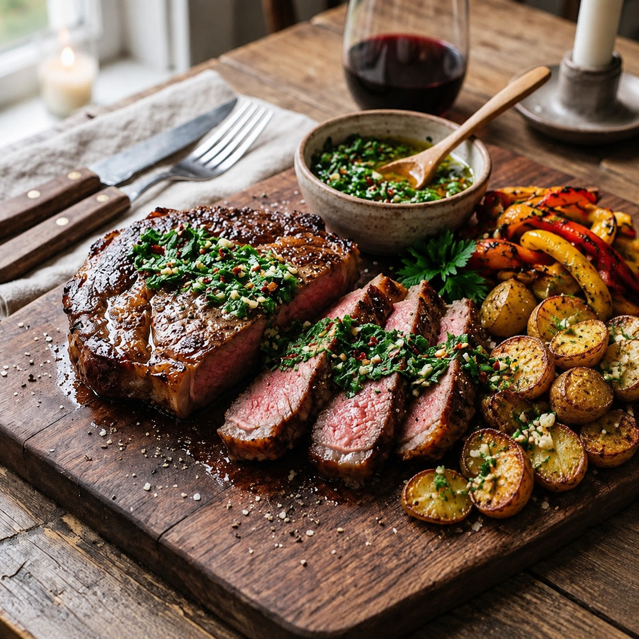 Piranha Style Steak Tips
