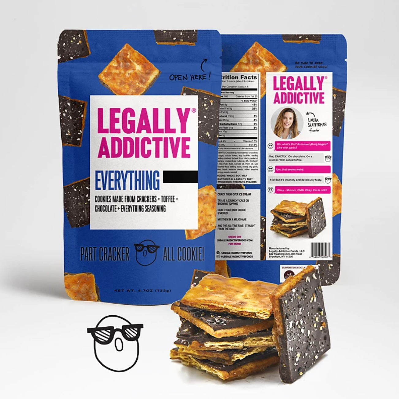 Legally Addictive Cookies