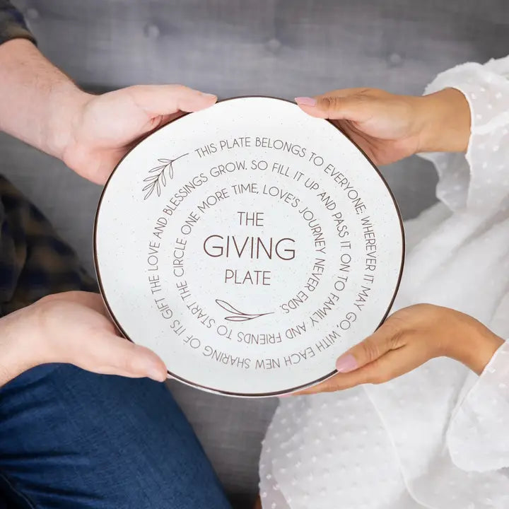 The Giving Plate - 10.5