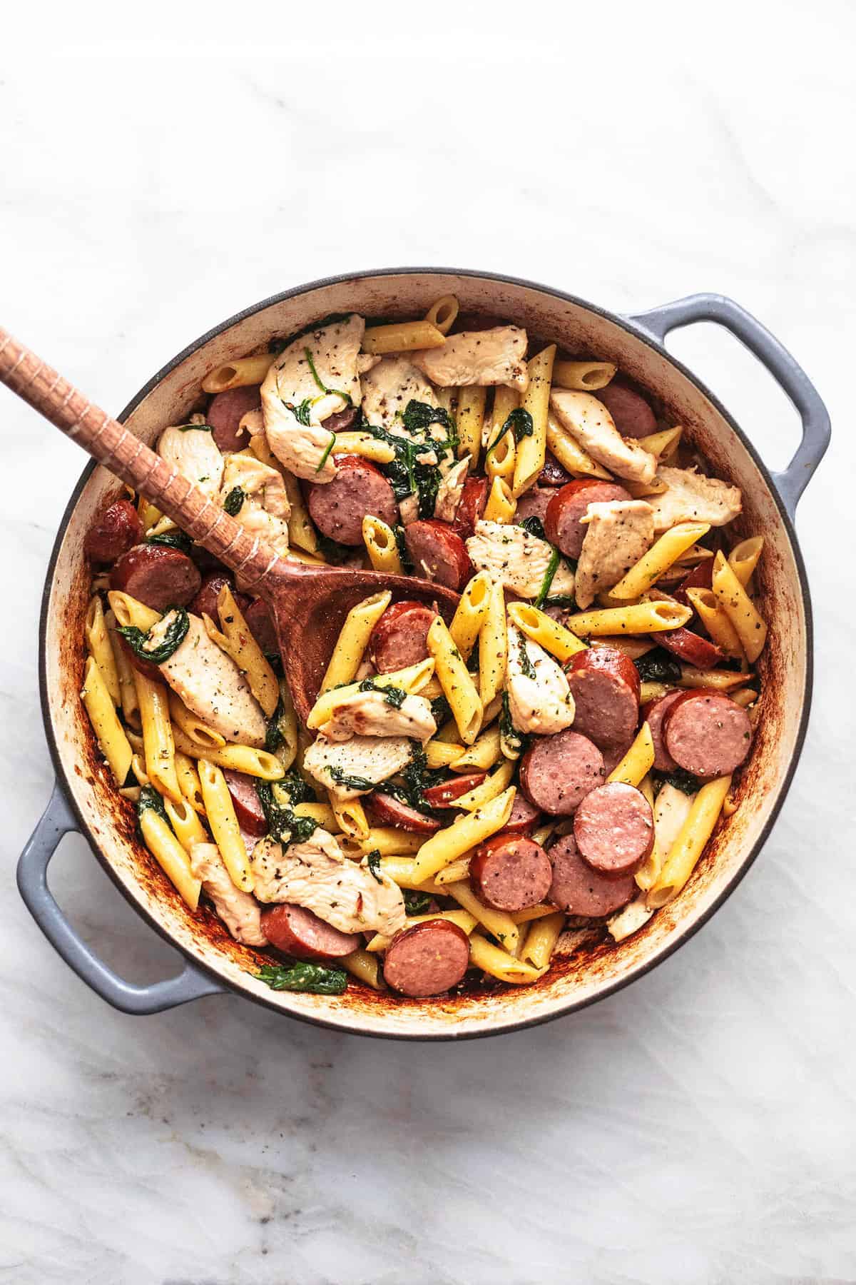 Cajun Chicken & Andouille Pasta