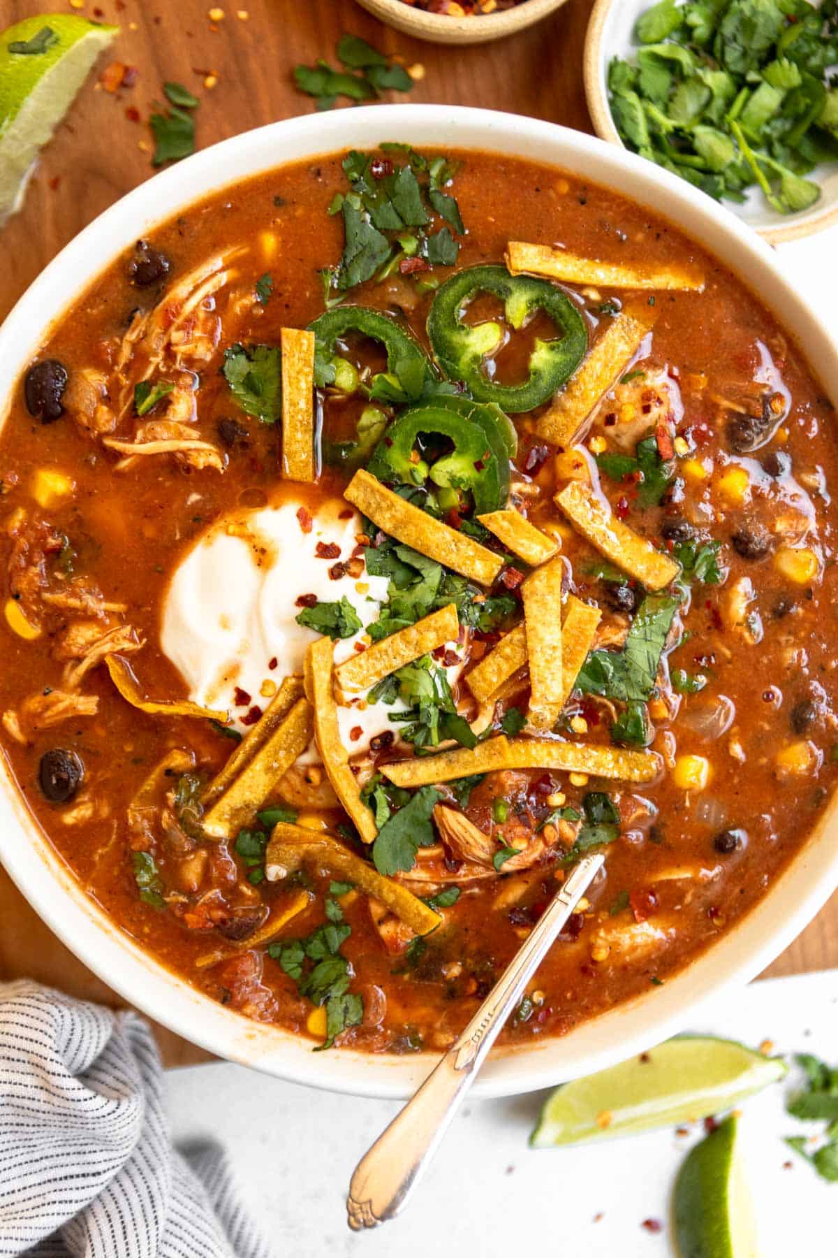 Chicken Tortilla Soup