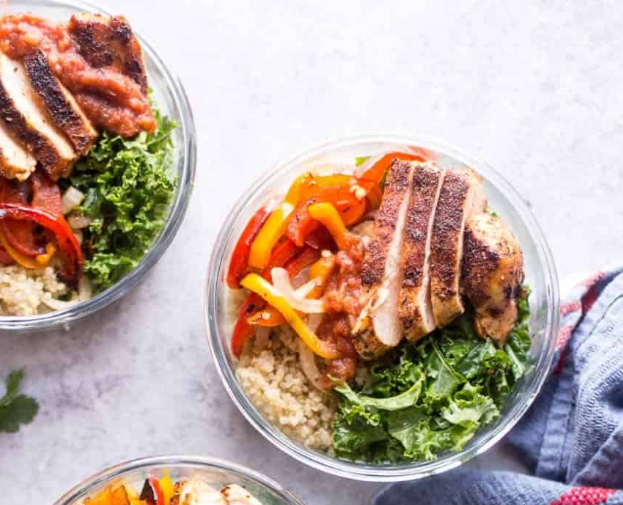 Chicken & Quinoa Protein Bowl
