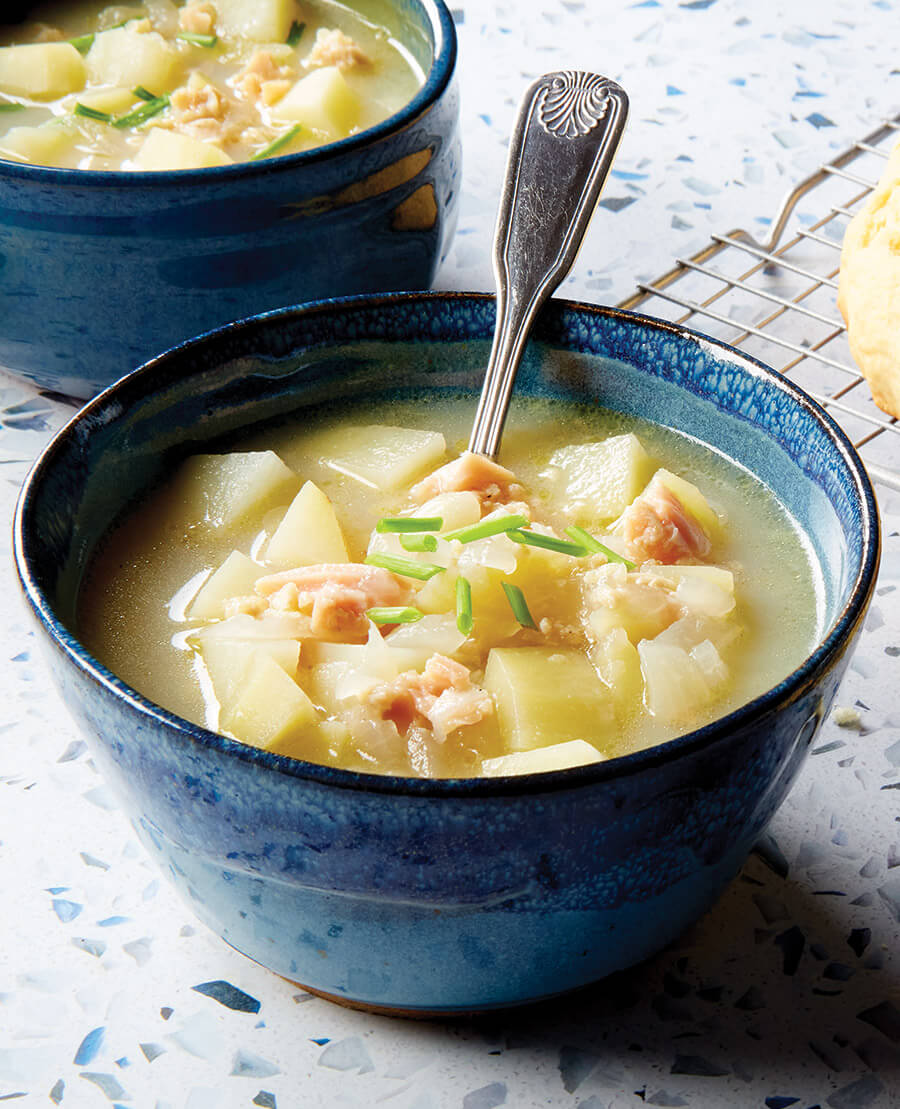 NC Style Clam Chowder