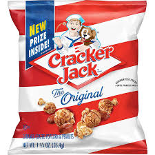 Cracker Jack Snack Bag