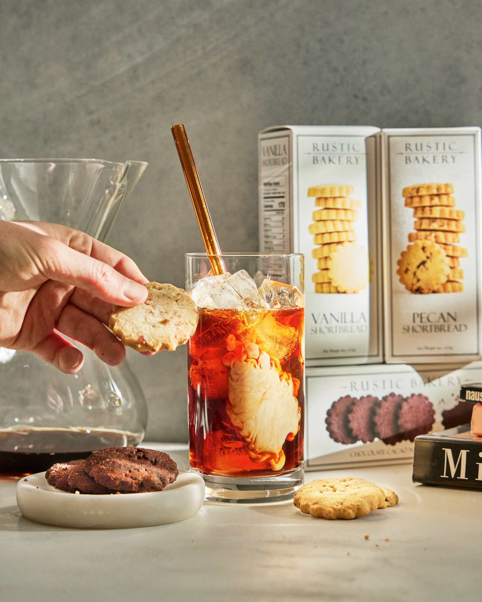 Rustic Bakery - Salted Caramel Shortbread
