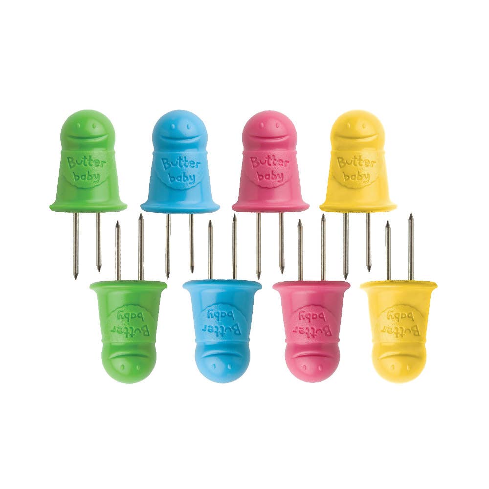 TALISMAN DESIGNS - Butter Baby® Corn Picks - Set of 4
