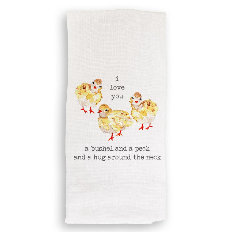 French Graffiti Tea Towels – Dish To Door