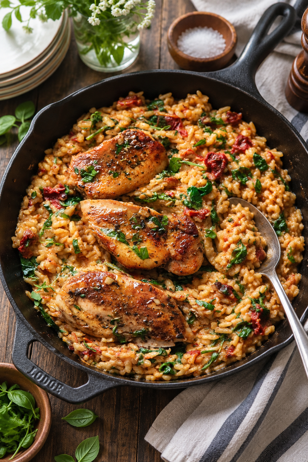 Apple Cider Glazed Chicken - GF