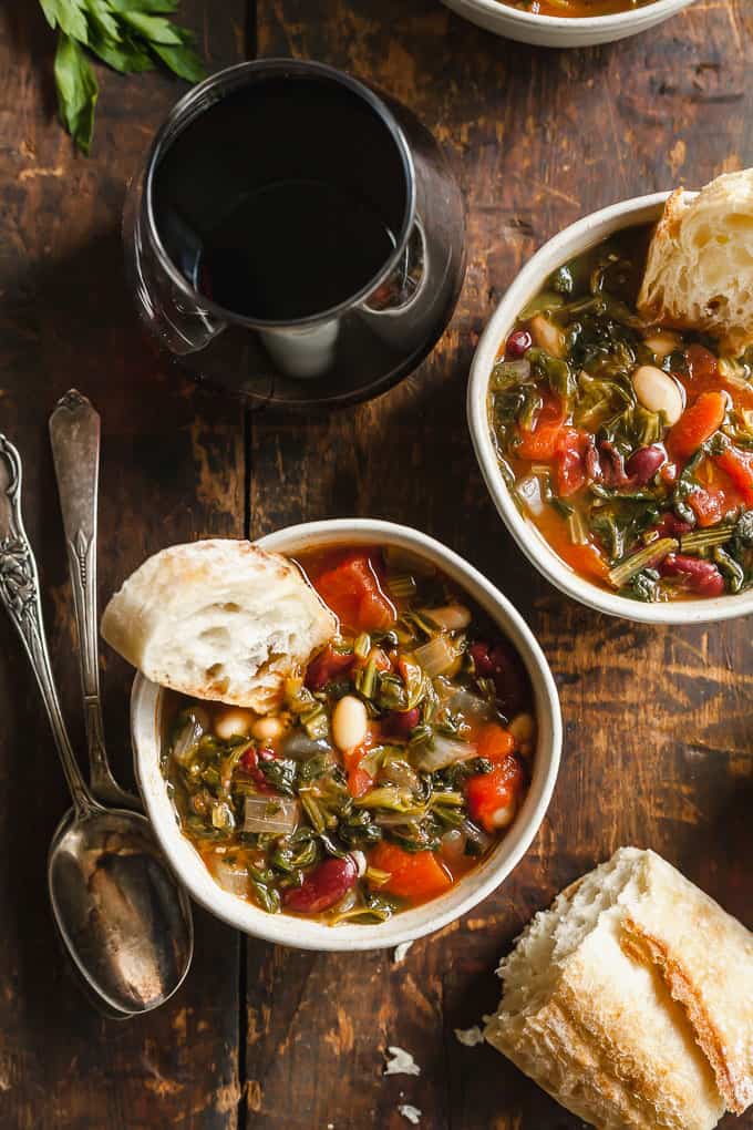 Minestrone Soup