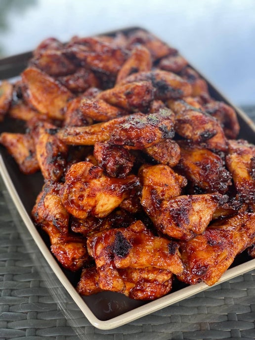 House-Smoked Wings