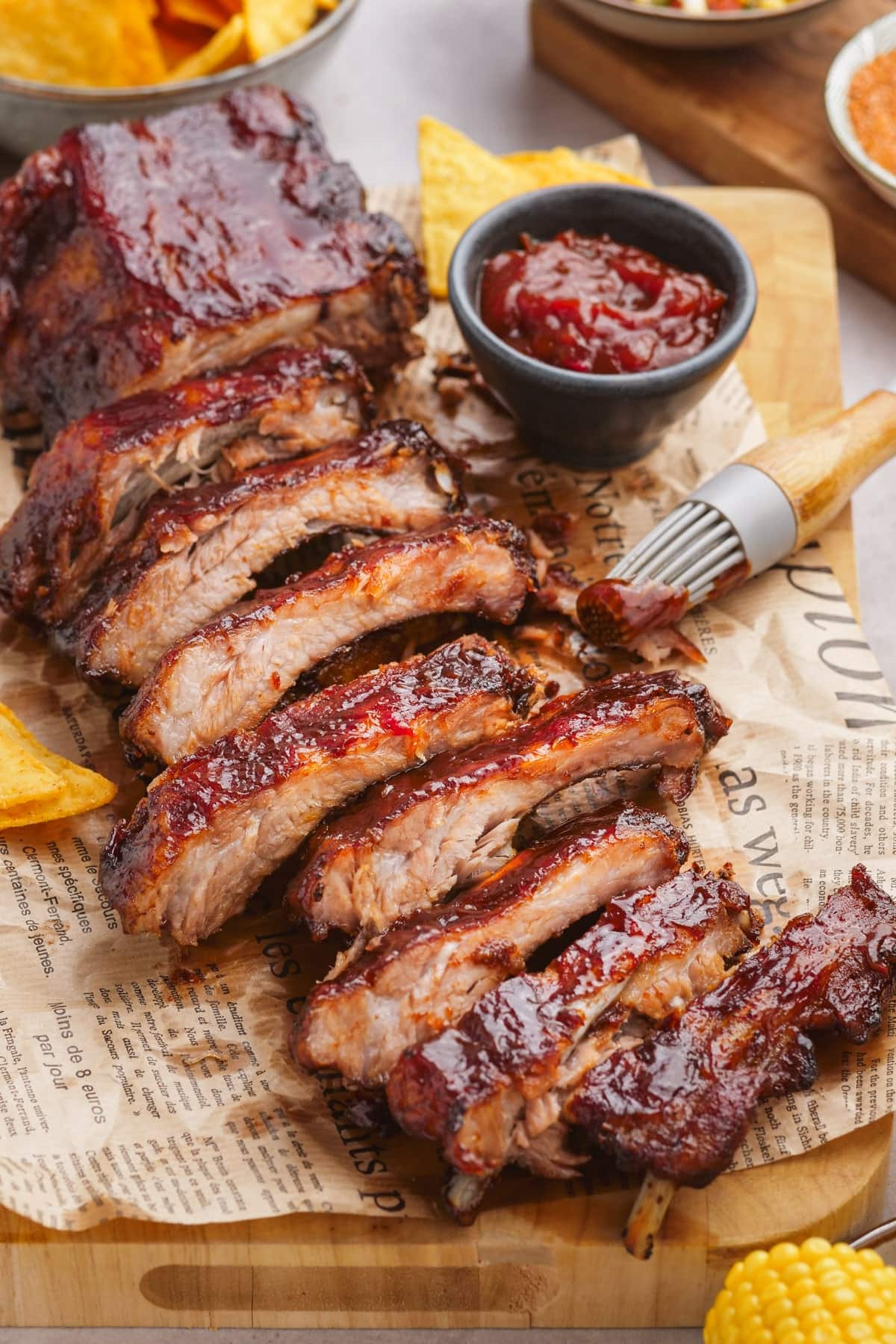 Fall Off the Bone Baby Back Ribs