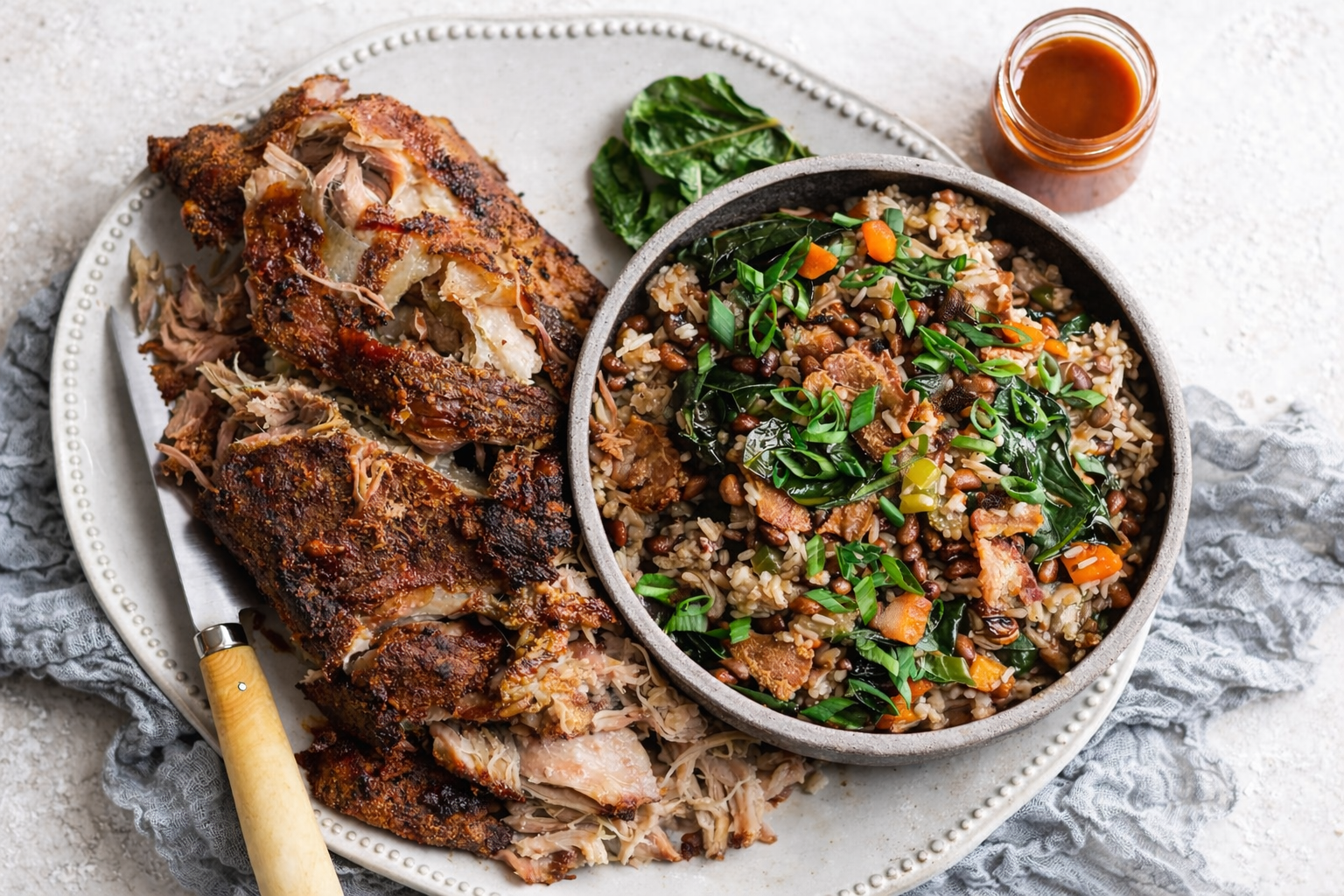 Slow Roasted Pork Shoulder