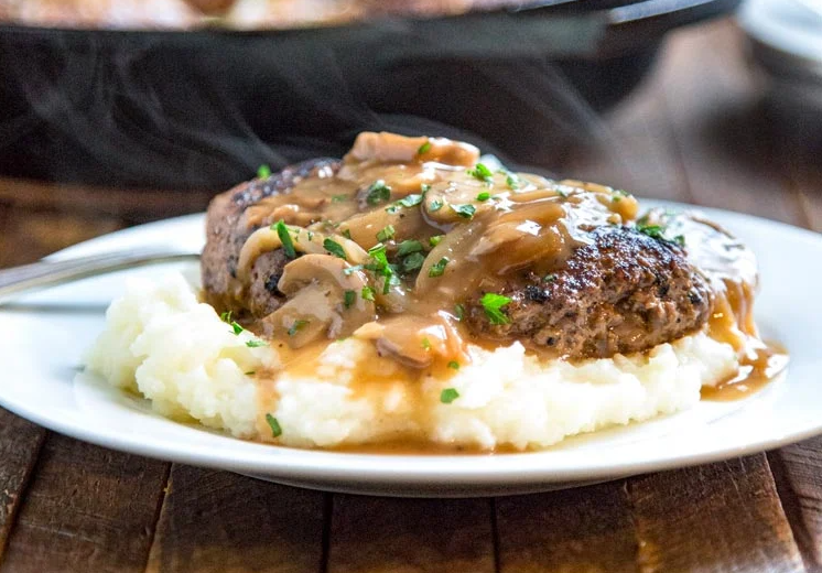 Salisbury Steak & Gravy