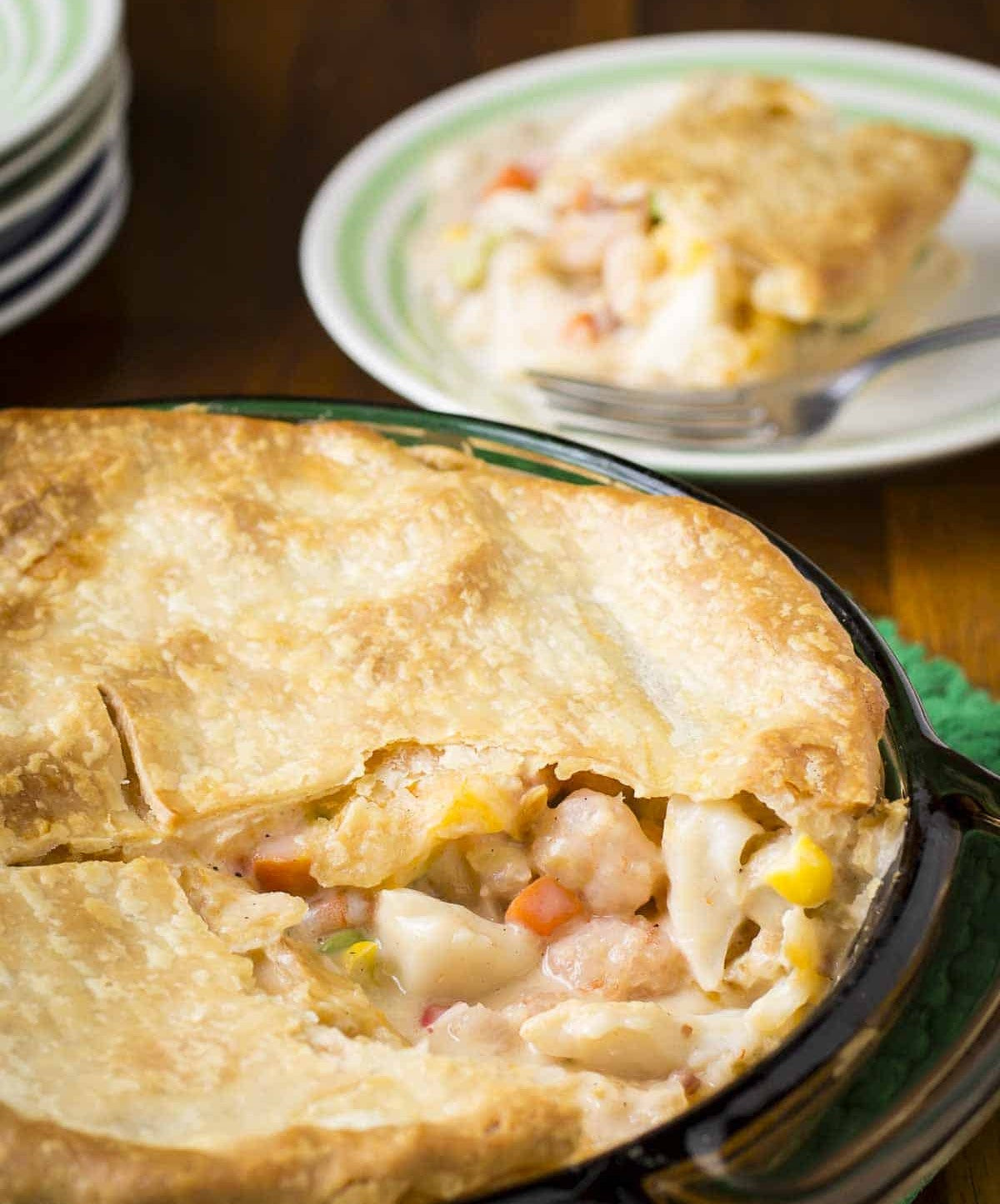 Seafood Pot Pie