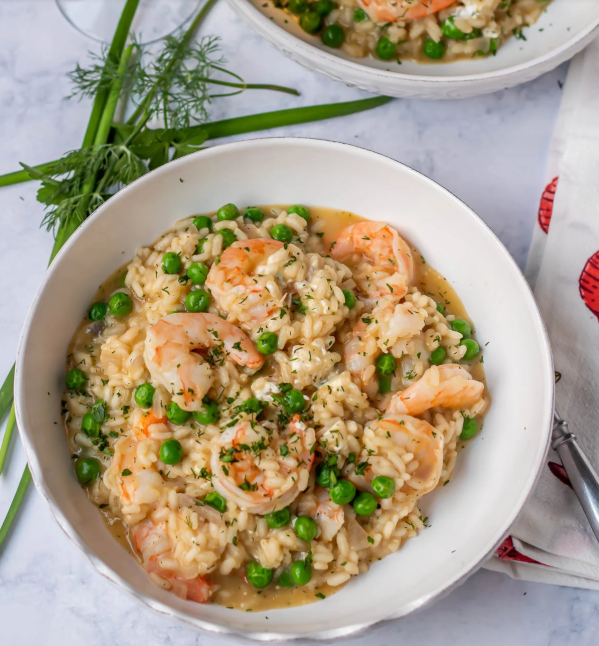 Herb Grilled Shrimp