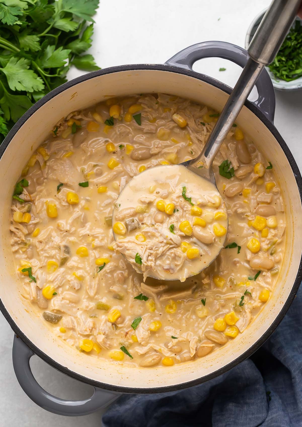 White Chicken Chili