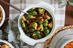 Pancetta & Brussel Sprouts