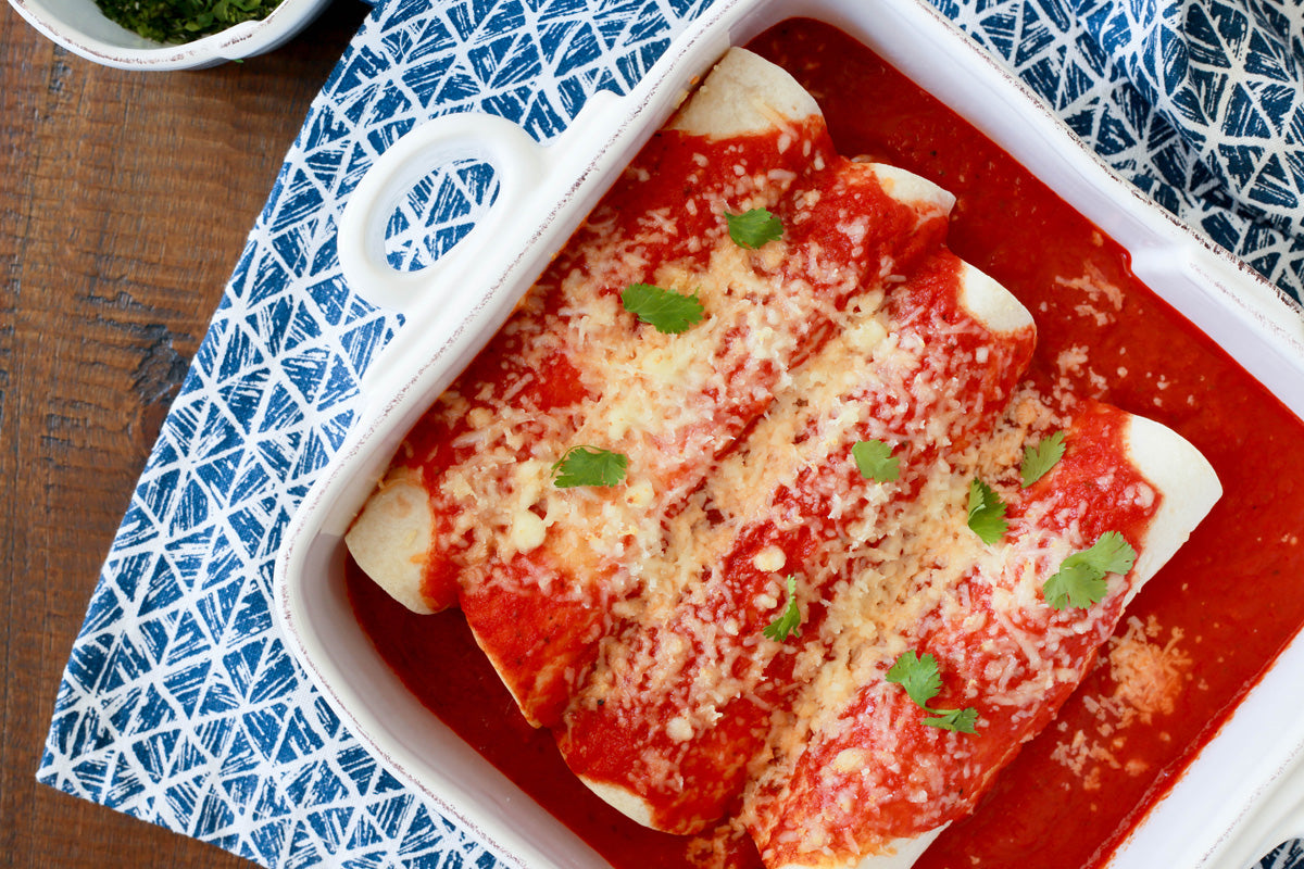 Signature Chicken Enchiladas