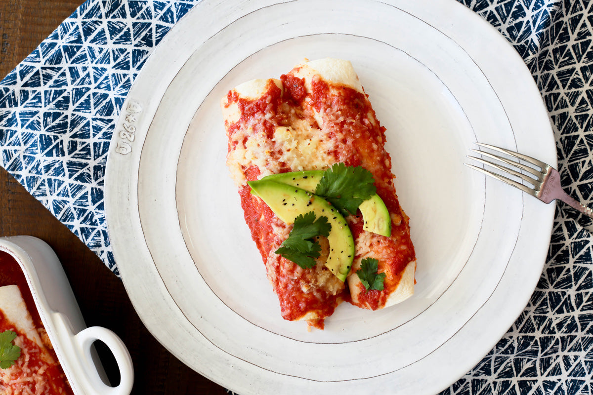 Signature Chicken Enchiladas