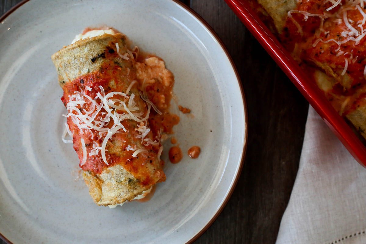 Eggplant Rollatini
