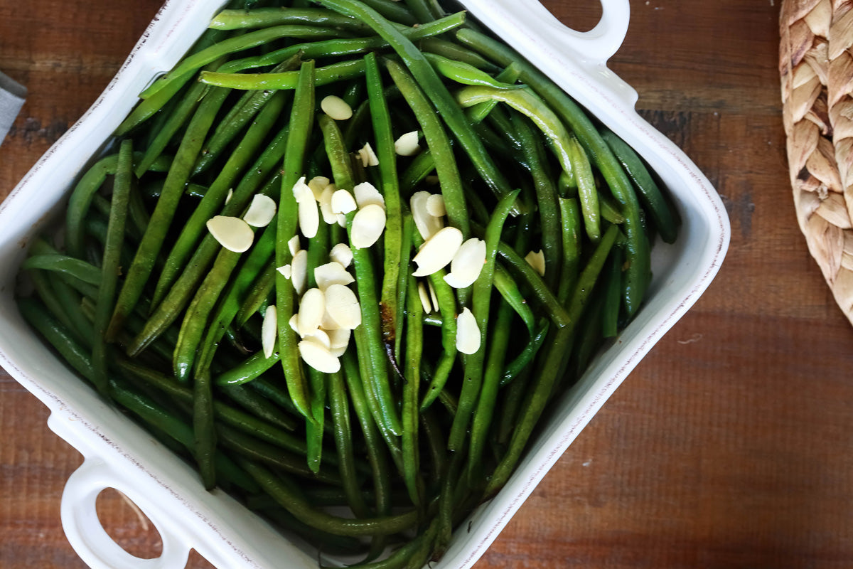 Sauteed Green Beans (Thanksgiving Add-on)