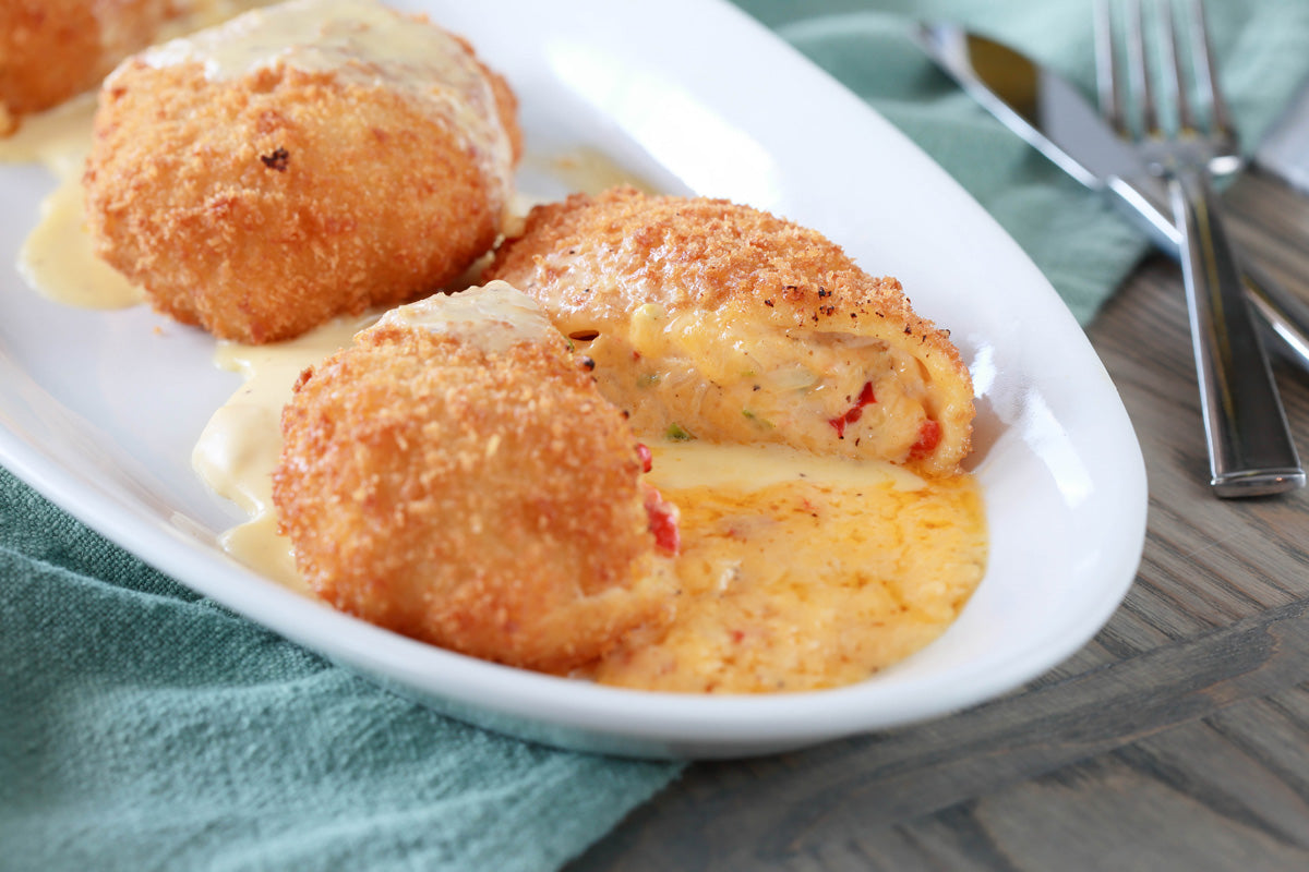 Signature Pimento Cheese Stuffed Chicken
