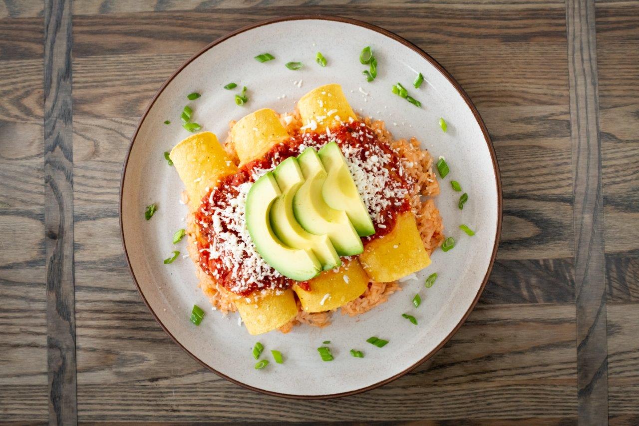 Signature Chicken Enchiladas