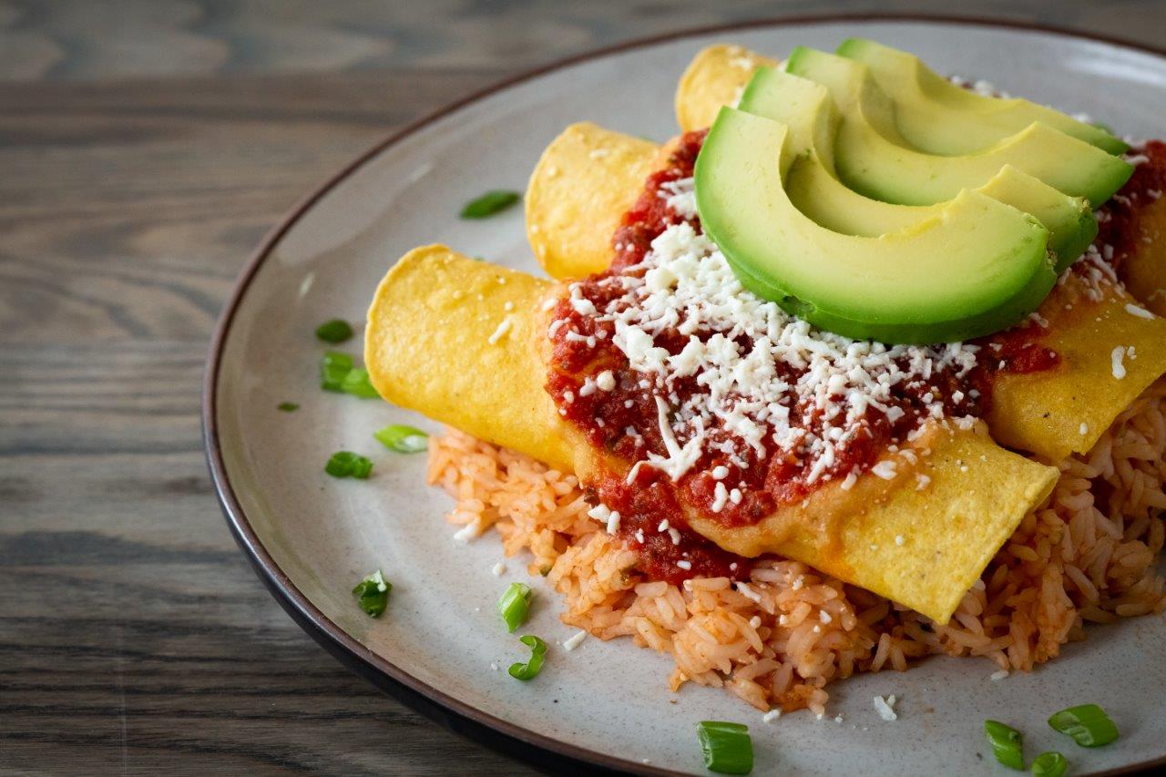 Signature Chicken Enchiladas