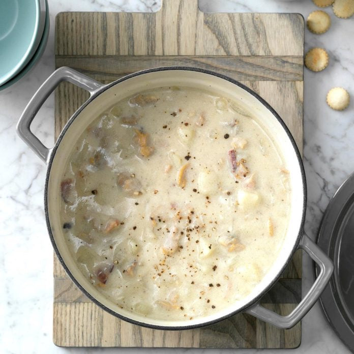 New England Clam Chowder